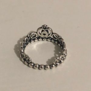 Pandora Jewelry - Pandora Princess Tiara Crown Ring Pandora Jewelry - Pandora Princess Tiara Crown Ring